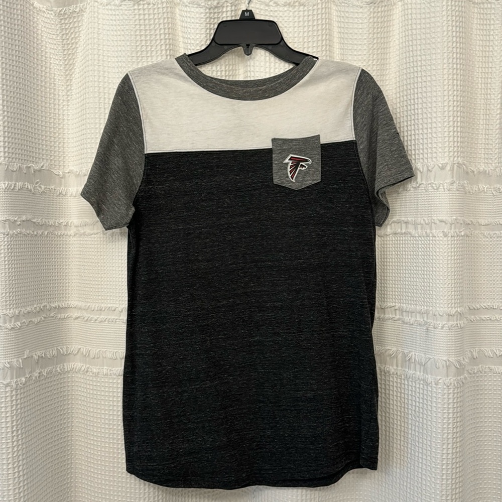 Grey Atlanta Falcons tee